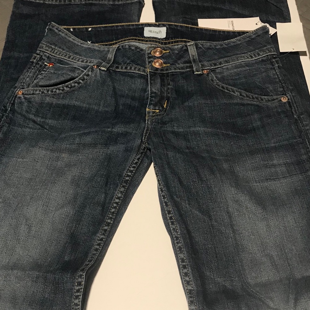 Hudson Signature Bootcut Jeans NWT Size 28